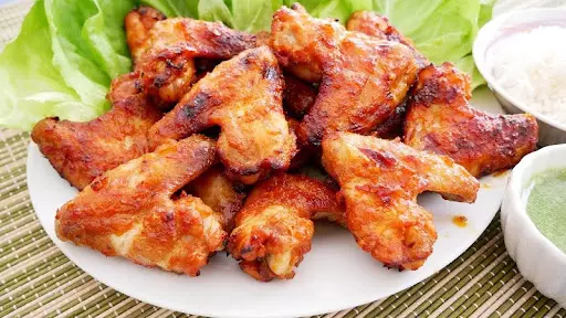 Món nướng ngon tại nhà - gà nướng BBQ