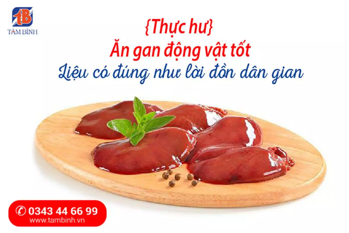 ăn gan động vật