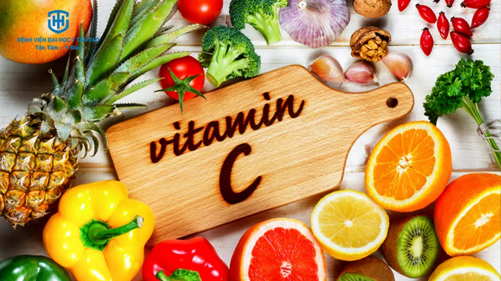 Lượng vitamin C cho từng lứa tuổi