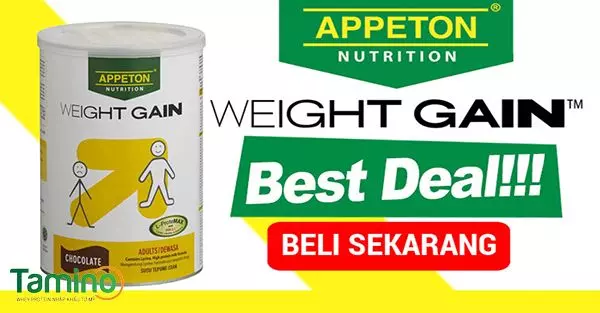 Sữa tăng cân cho người gầy Appeton weight gain