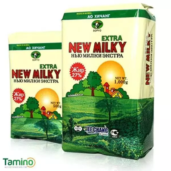 Sữa tăng cân Nga New Milky