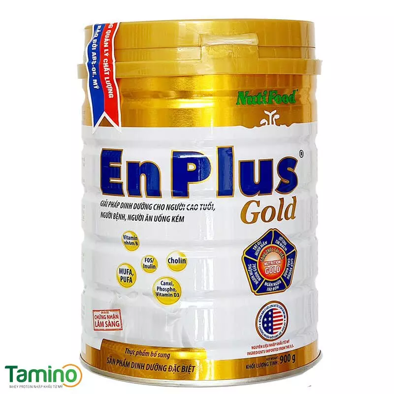 Sữa tăng cân tốt nhất Enplus Gold