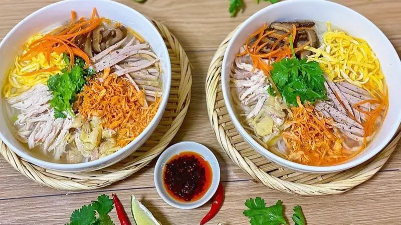 Bún Thang - Nét thanh nhã trong ẩm thực Hà thành