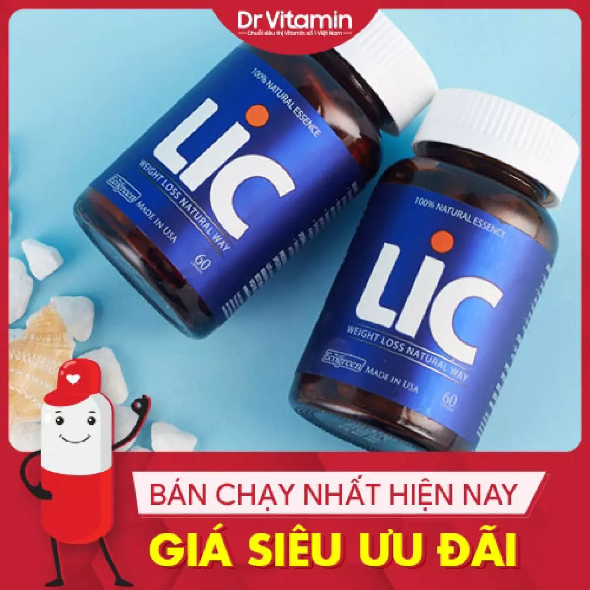 Viên uống giảm cân LIC