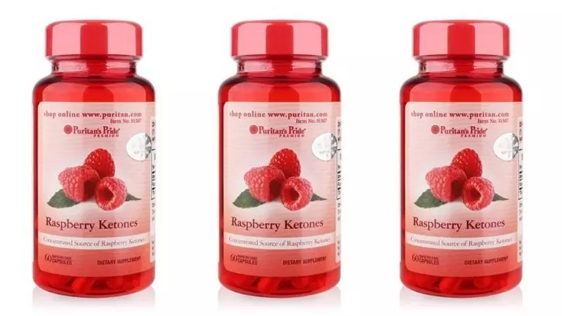 Viên uống giảm cân Raspberry Ketones Puritan’s Pride