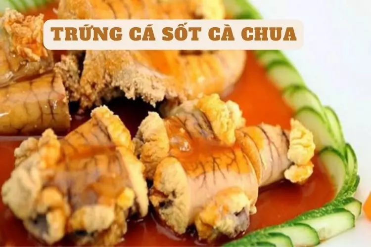 Trứng cá kho tiêu cực ngon