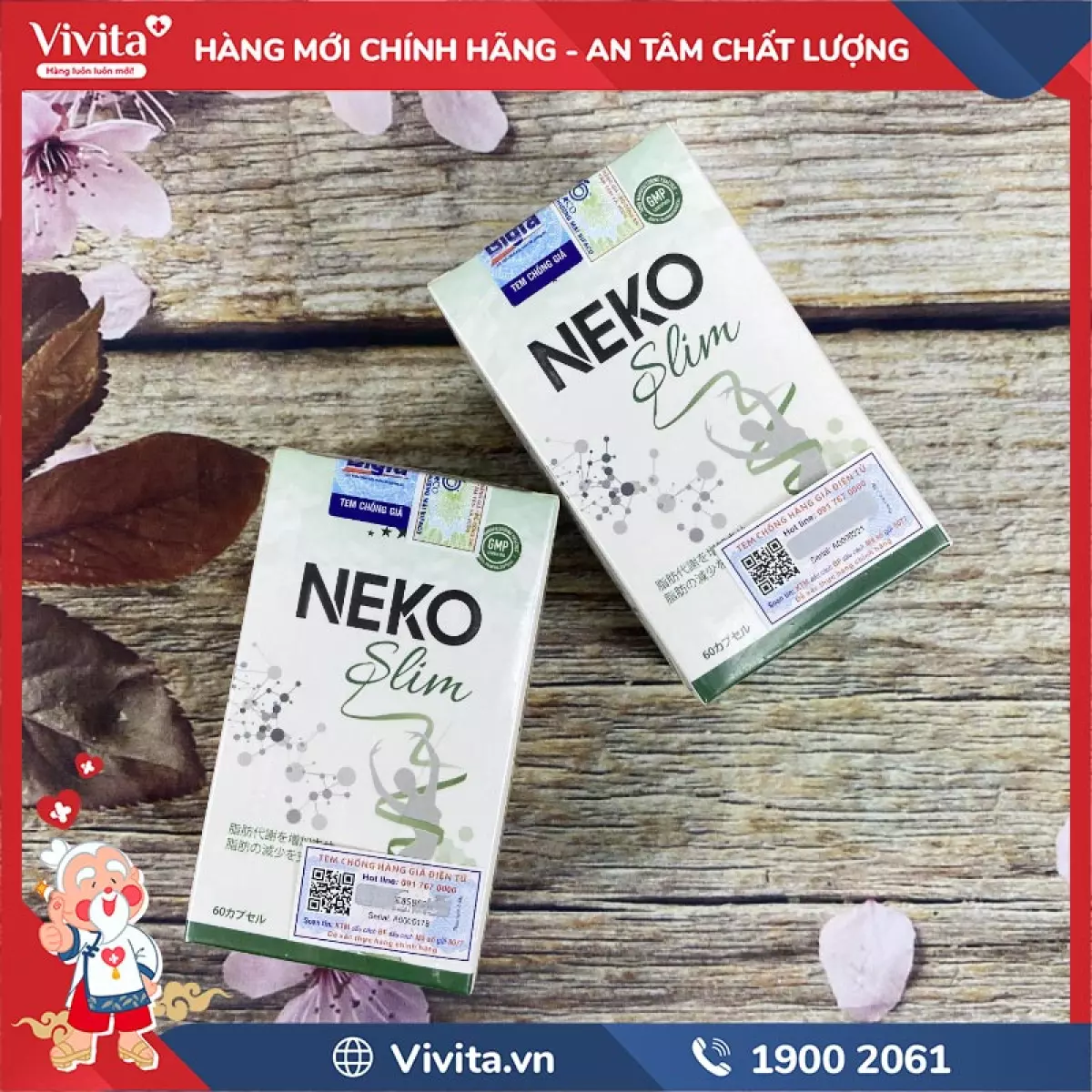 giới thiệu viên uống neko slim