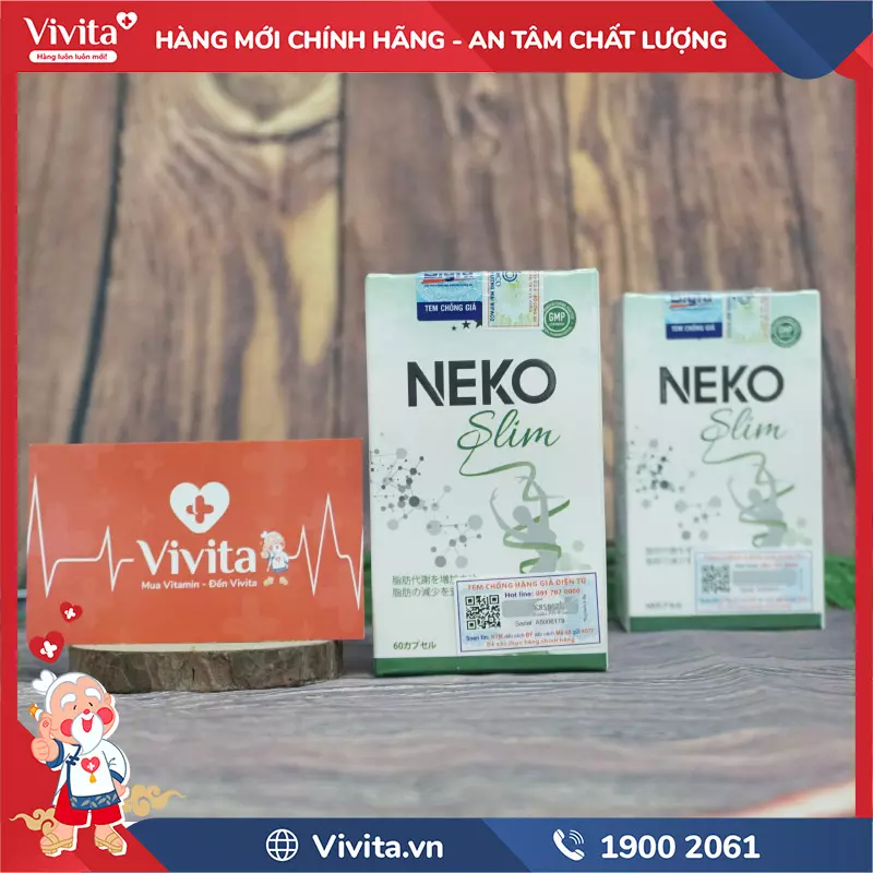 công dụng viên uống neko slim