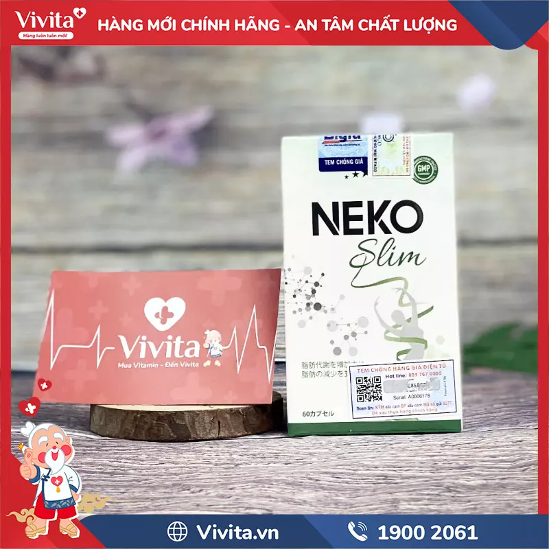 thành phần viên uống neko slim