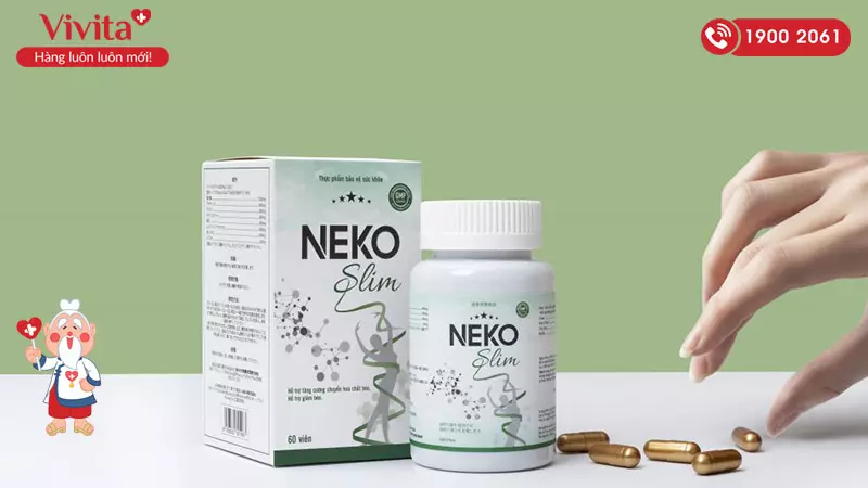 Viên Uống Neko Slim