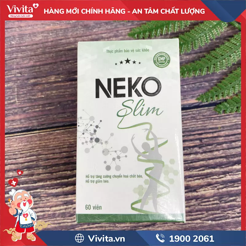 lưu ý khi dùng giảm cân neko slim