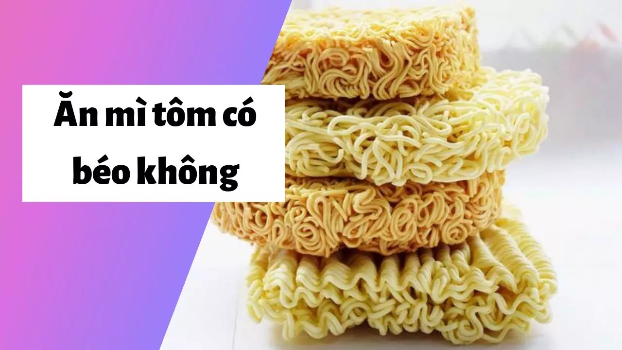 Bao nhiêu calo trong 1 gói mì Gấu Đỏ?