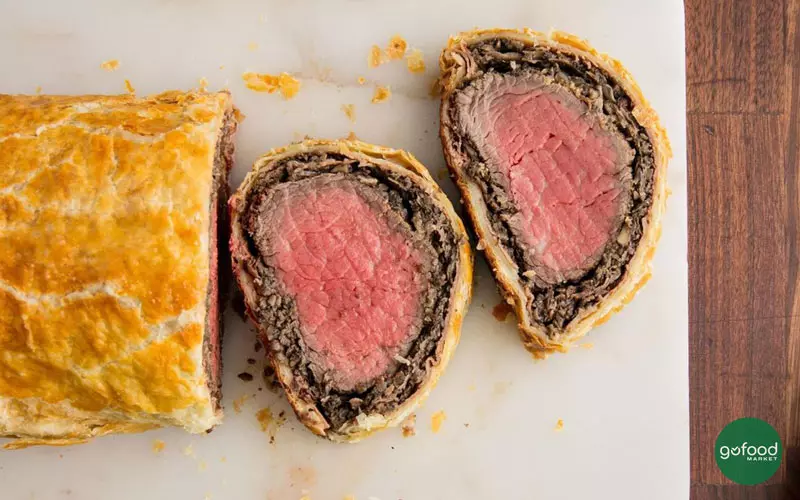 Bò Wellington