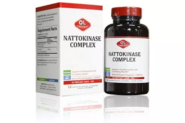 Sản phẩm bổ sung tốt cho tim mạch Nattokinase Complex