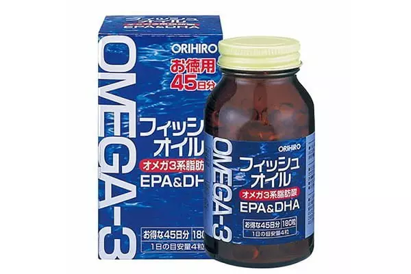 Dầu cá Omega 3 Orihiro