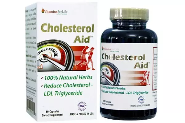 Sản phẩm bổ sung tốt cho tim mạch Cholesterol Aid