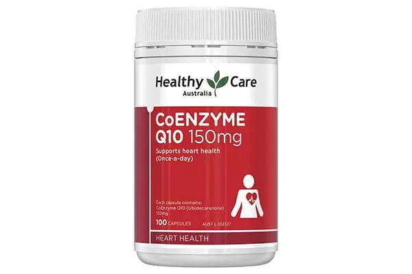 Thuốc bổ tim Healthy Care CoQ10 150mg