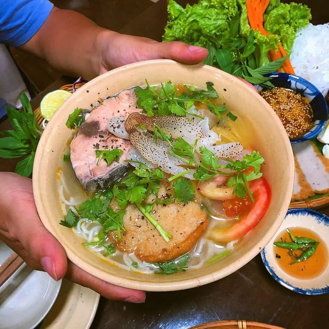 Bún Sứa Ninh Thuận