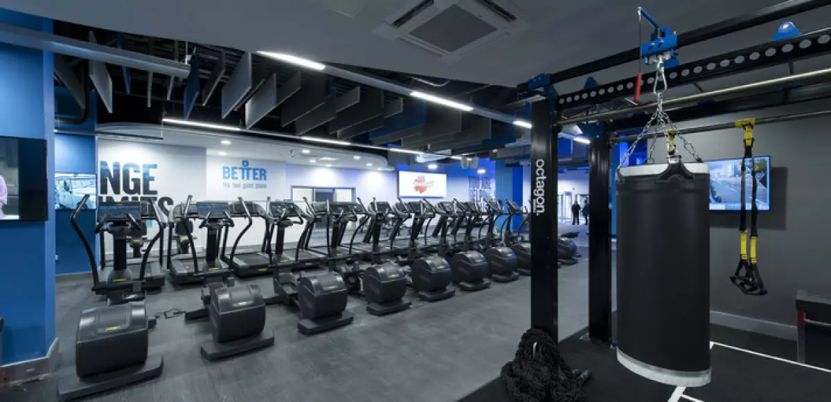 thiết kế phòng tập gym