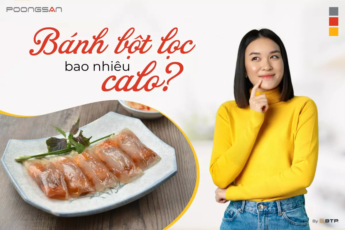 Bánh Bột Lọc - Một Lựa Chọn Thức Ăn Không Gây Béo