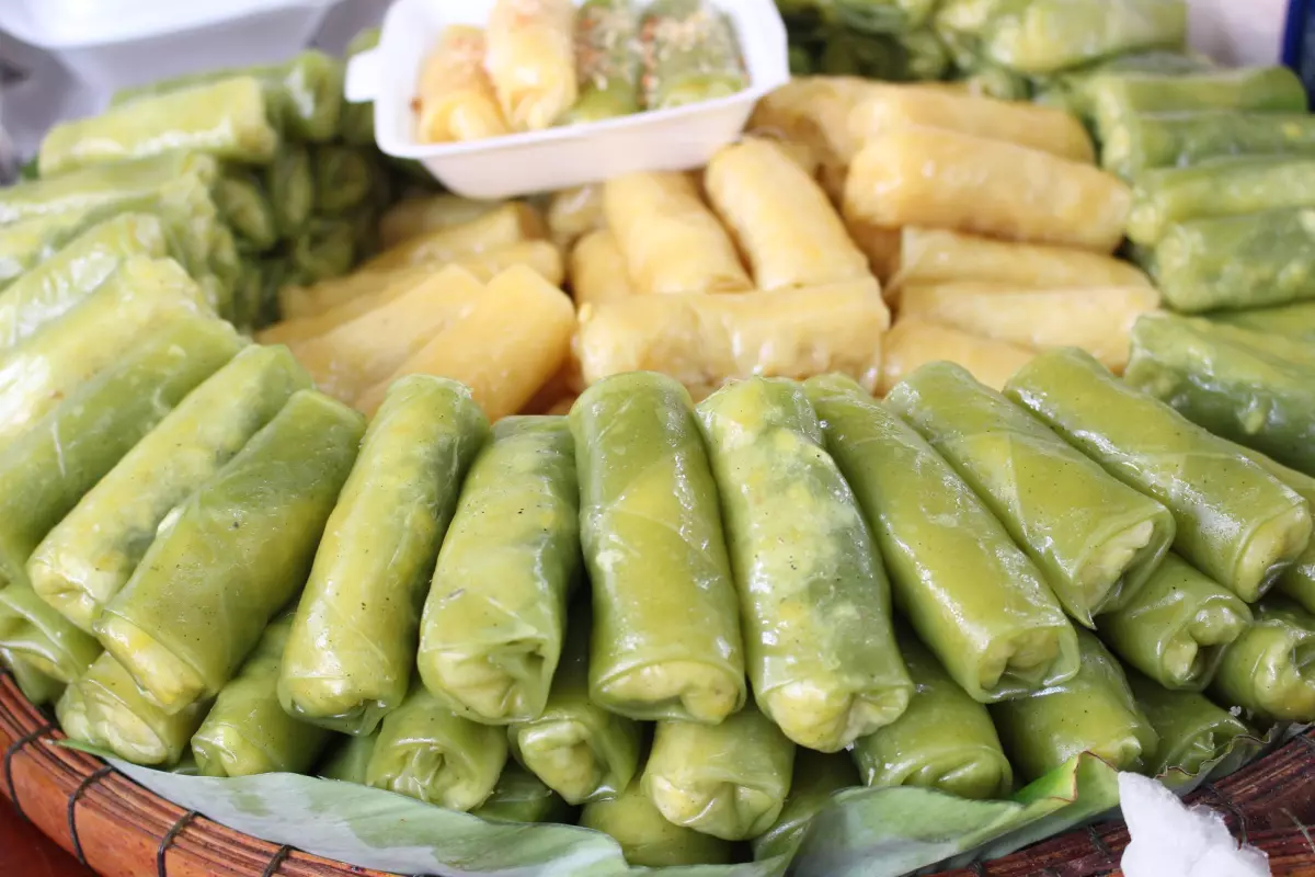 Bánh cuốn ngọt Miền Tây