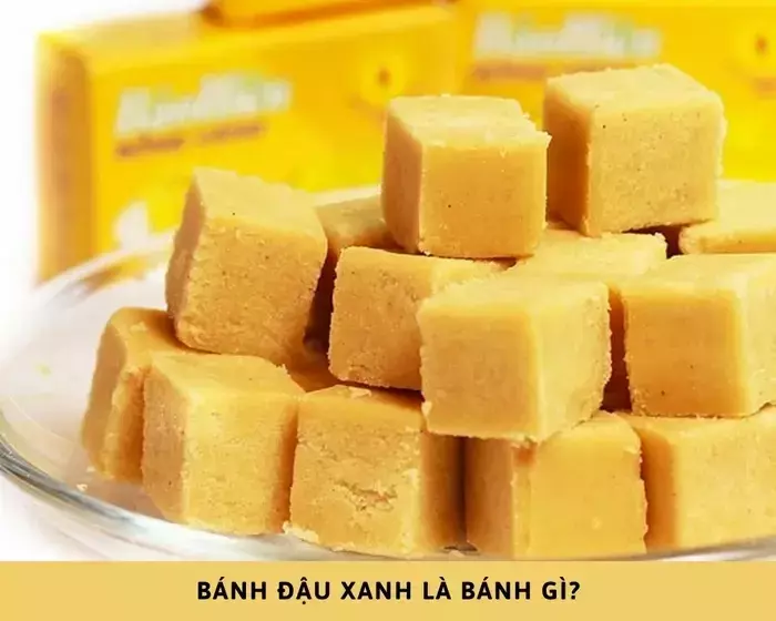 bánh đậu xanh là bánh gì