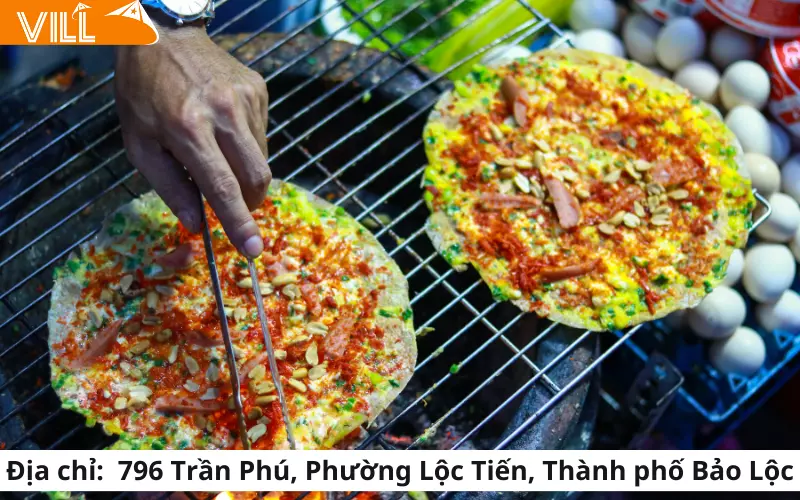 Bánh tráng nướng - Trần Phú