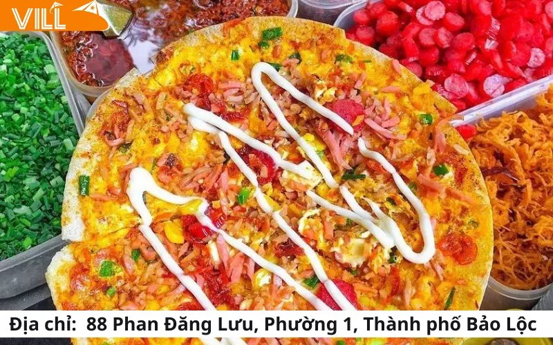 Bánh tráng nướng cô Đào