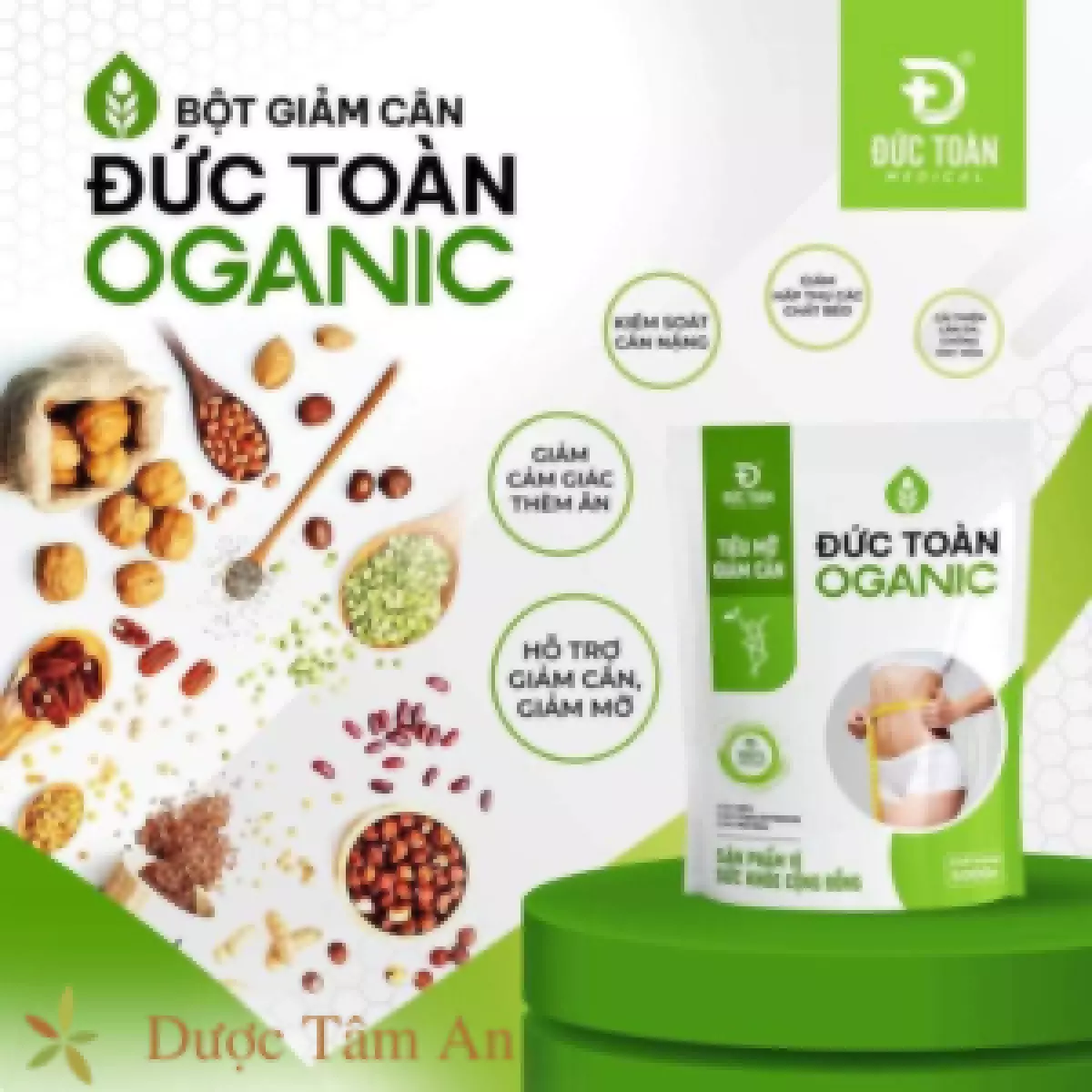 Giảm Cân Đức Toàn Organic