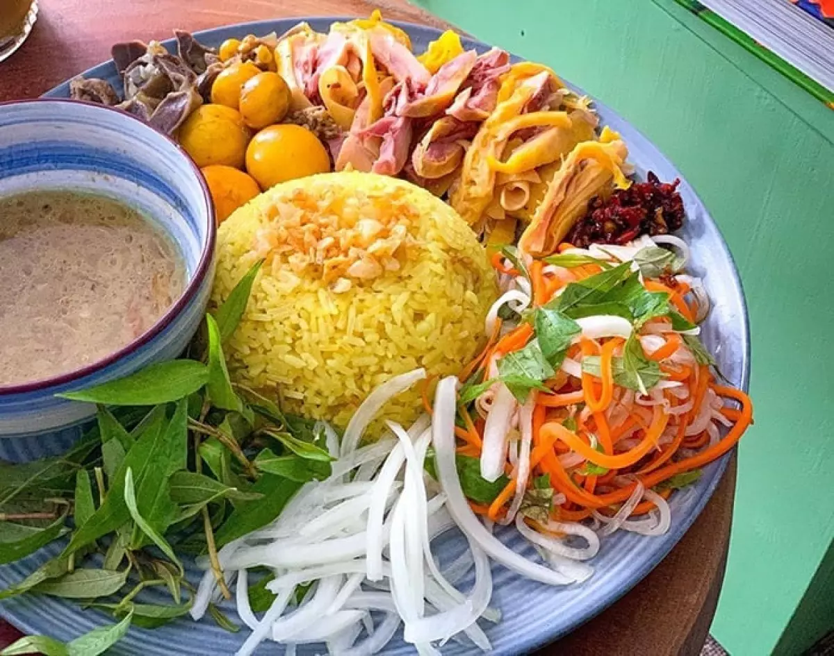 cơm gà