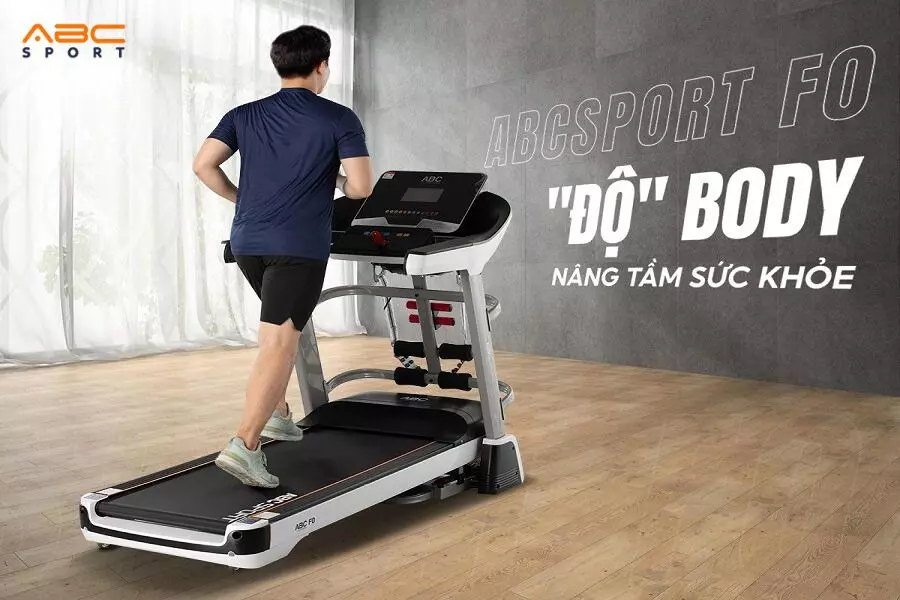 tập máy chạy bộ ABCSport