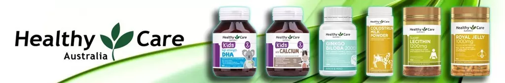 Các dòng sản phẩm Healthy Care