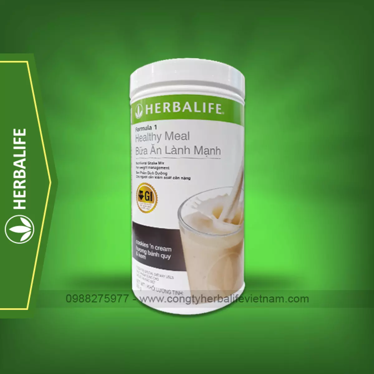 Hỗn hợp dinh dưỡng Herbalife F1