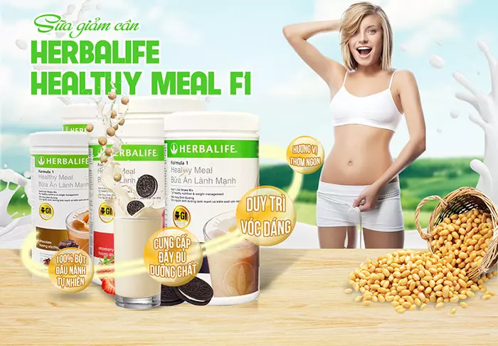 Hỗn hợp dinh dưỡng Herbalife F1