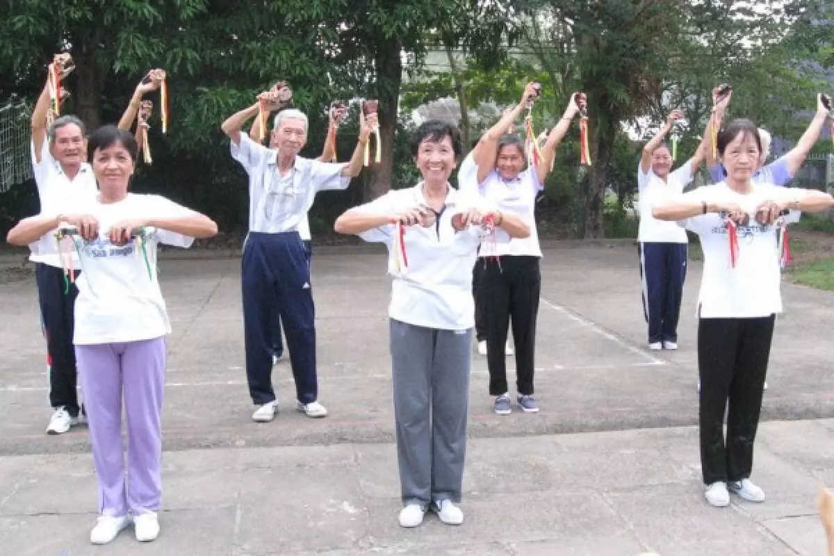 Bài tập Aerobic cho người 50 tuổi