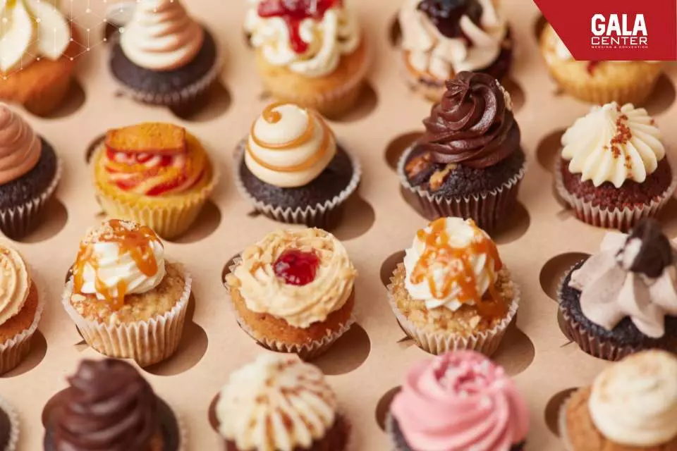 Cupcake nhỏ xinh là một ý tưởng hay cho món tráng miệng