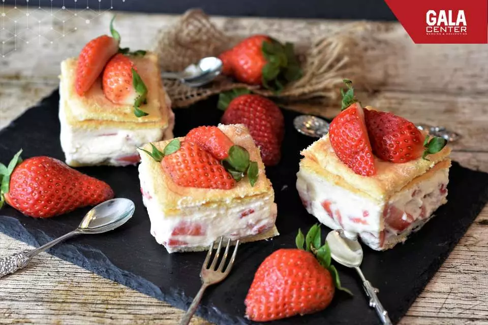 Bánh tart trái cây đẹp mắt