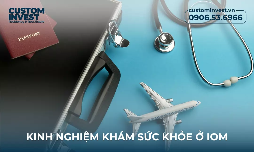 Một số kinh nghiệm khám sức khỏe ở IOM