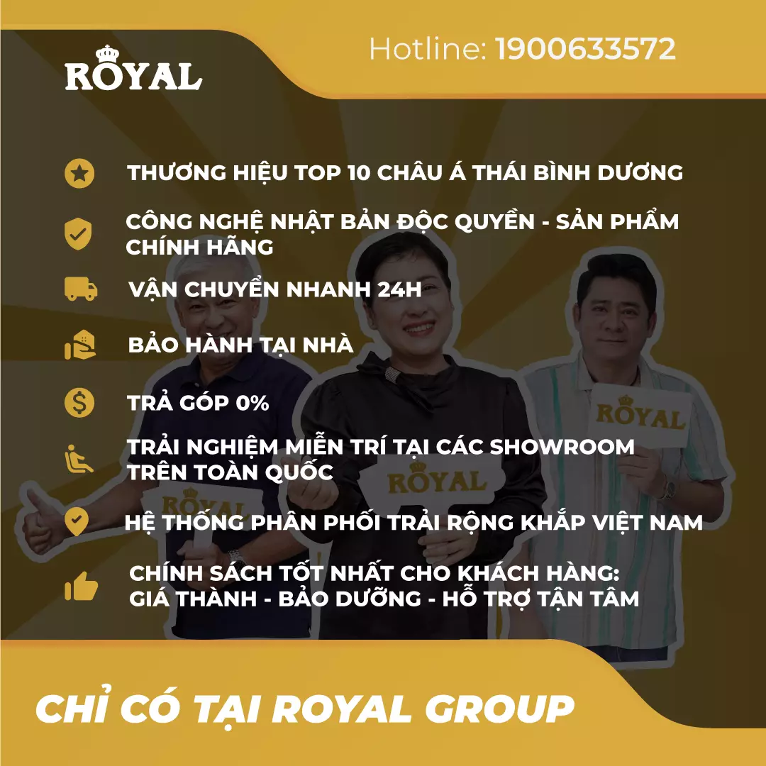 Giải thưởng ROYAL GROUP