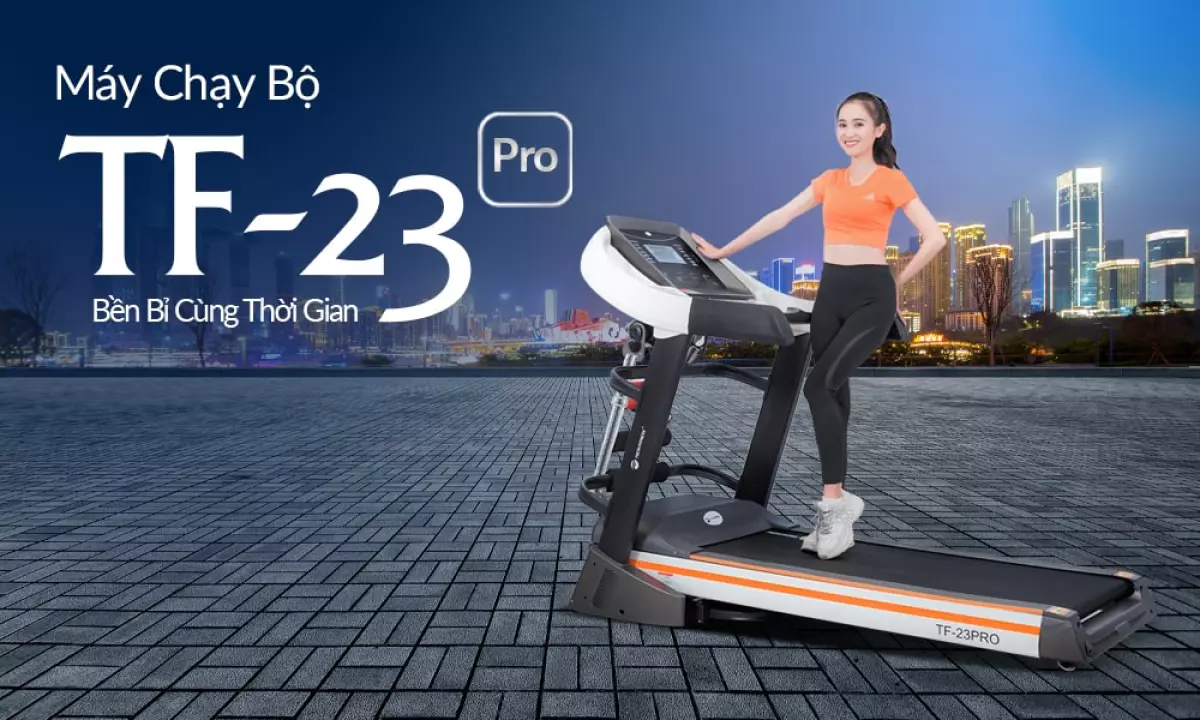 Máy chạy bộ Tech Fitness TF-23 Pro