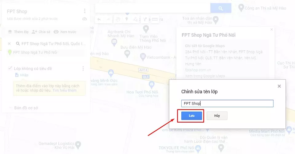 Vẽ bản đồ trên Google Maps - Ảnh 05