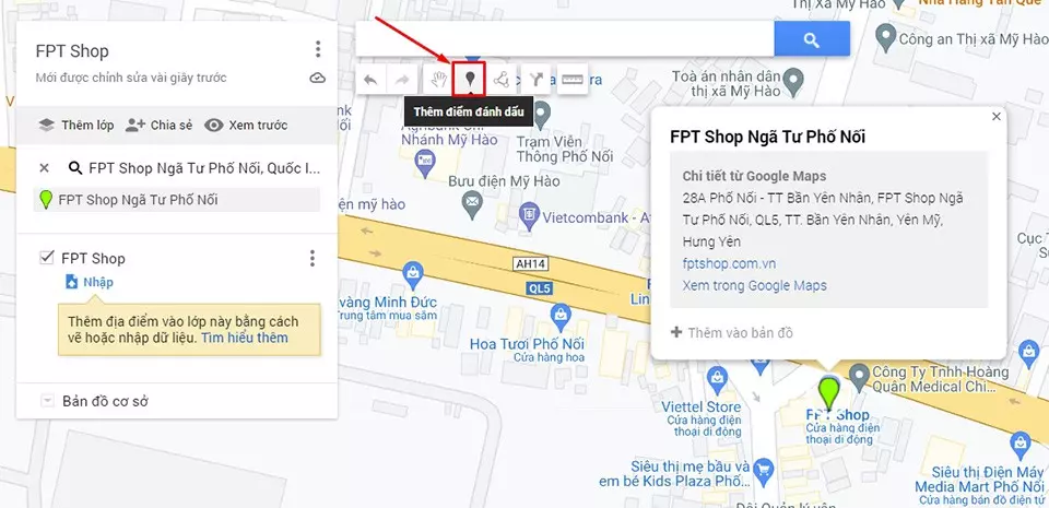 Vẽ bản đồ trên Google Maps - Ảnh 07