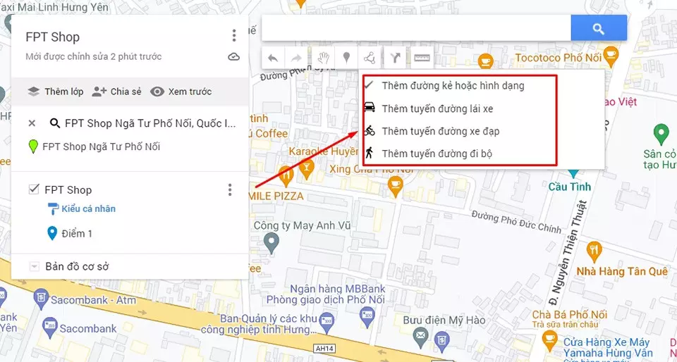 Vẽ bản đồ trên Google Maps - Ảnh 10