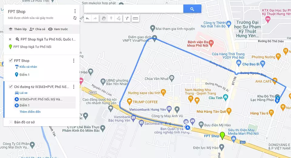 Vẽ bản đồ trên Google Maps - Ảnh 11