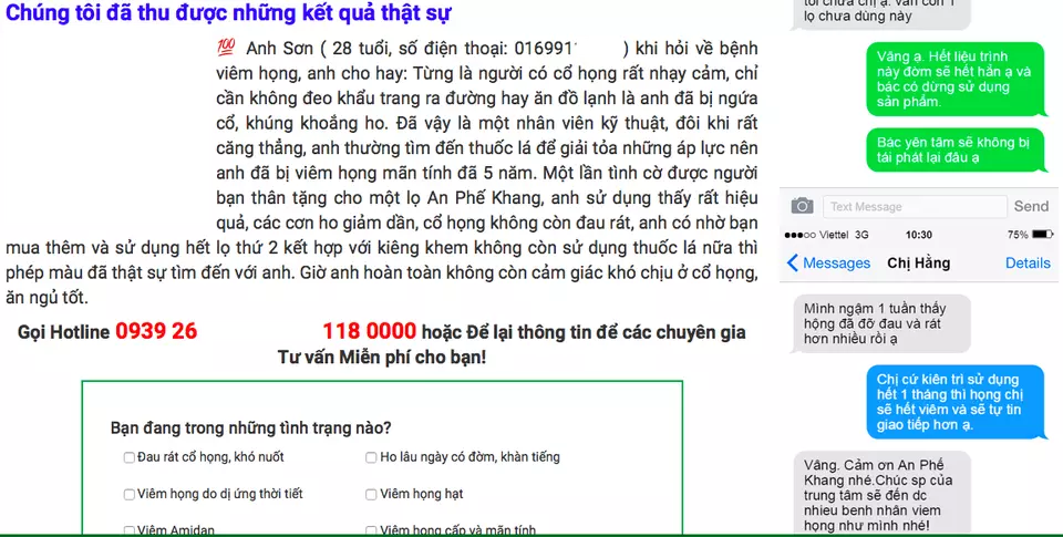 Quảng cáo "bát nháo" thực phẩm chức năng đánh lừa người tiêu dùng - 7