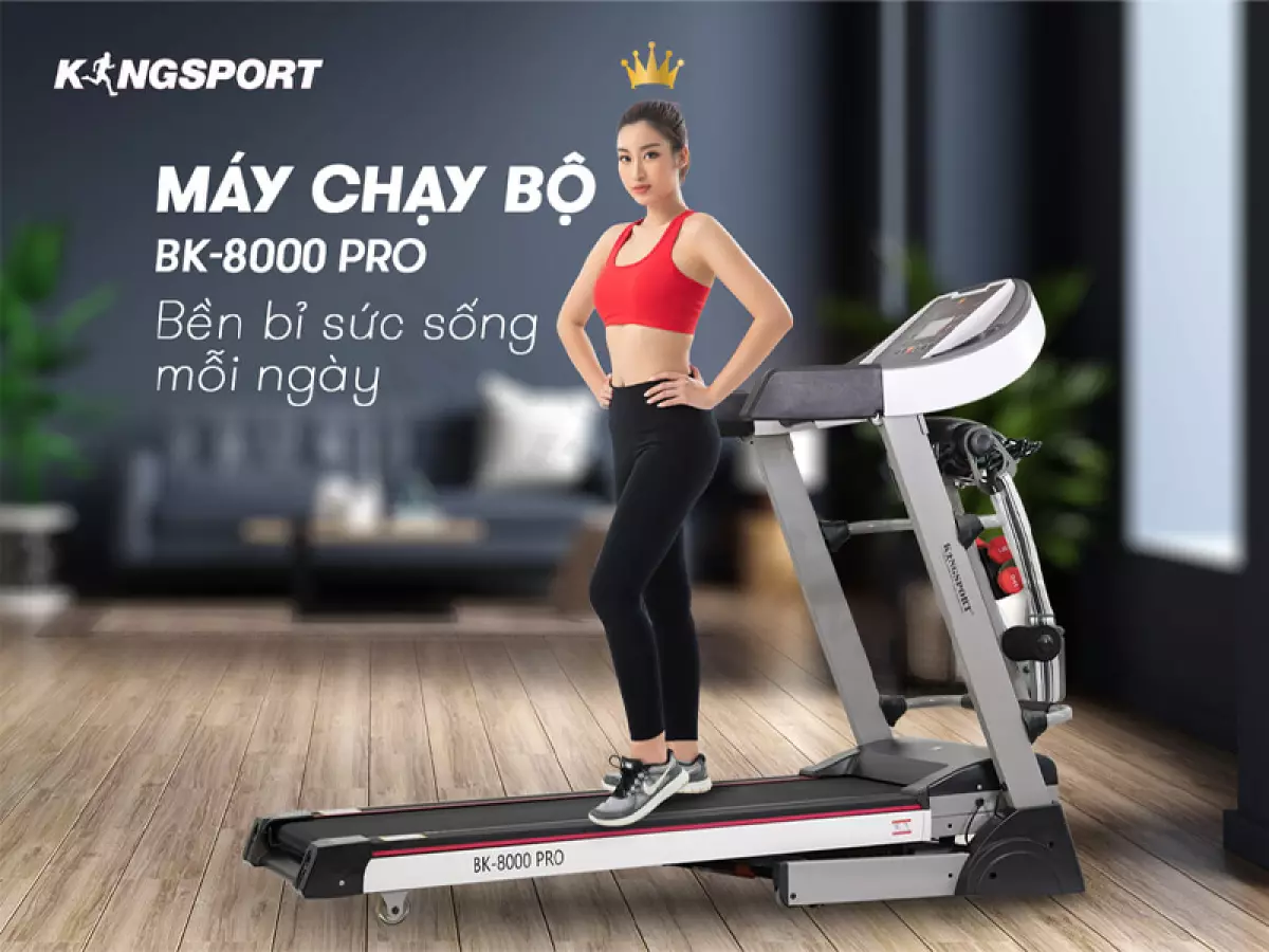 Máy chạy bộ Kingsport đến từ nước nào?