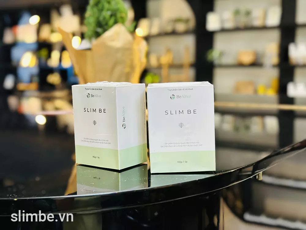 Viên uống Slim Be giảm cân là sản phẩm của công ty BeCorp