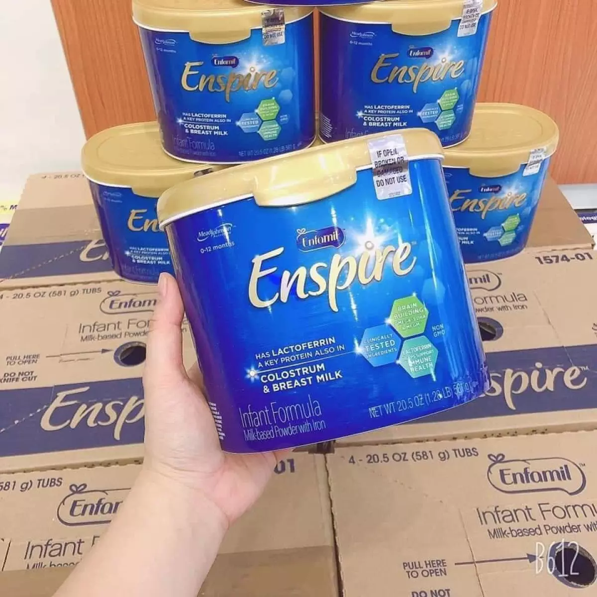 Sữa Enfamil Enspire