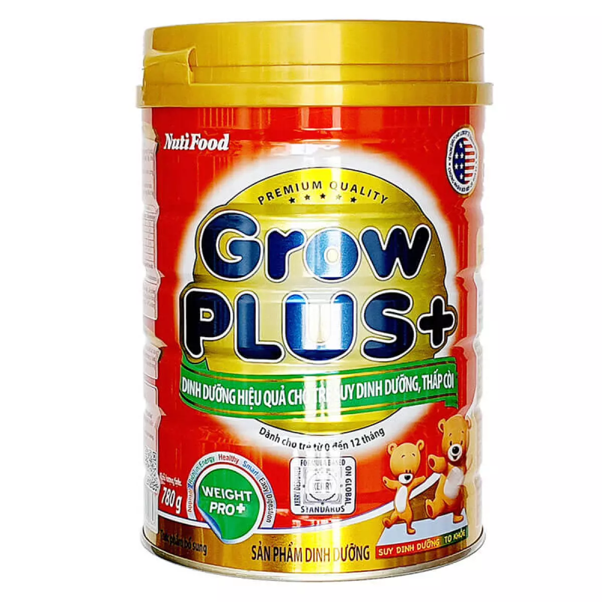 Sữa Grow Plus+