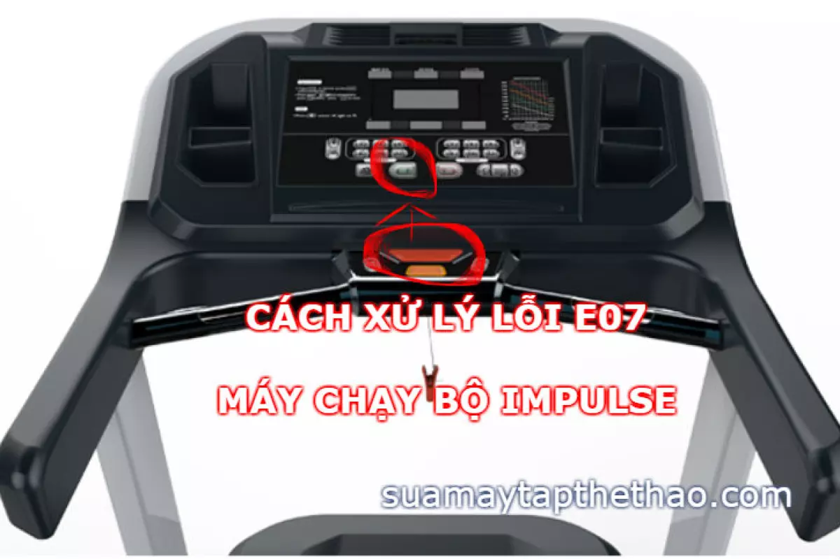 máy chạy bộ Impulse